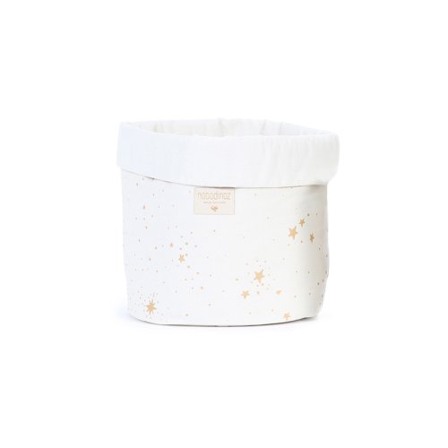 Panier de rangement Panda Stella Elements - Ecru