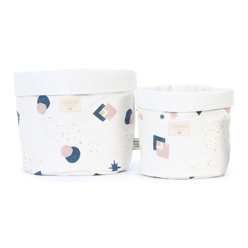 Panier de rangement Panda Eclipse Elements - Ecru