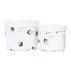 Panier de rangement Panda Eclipse Elements - Ecru