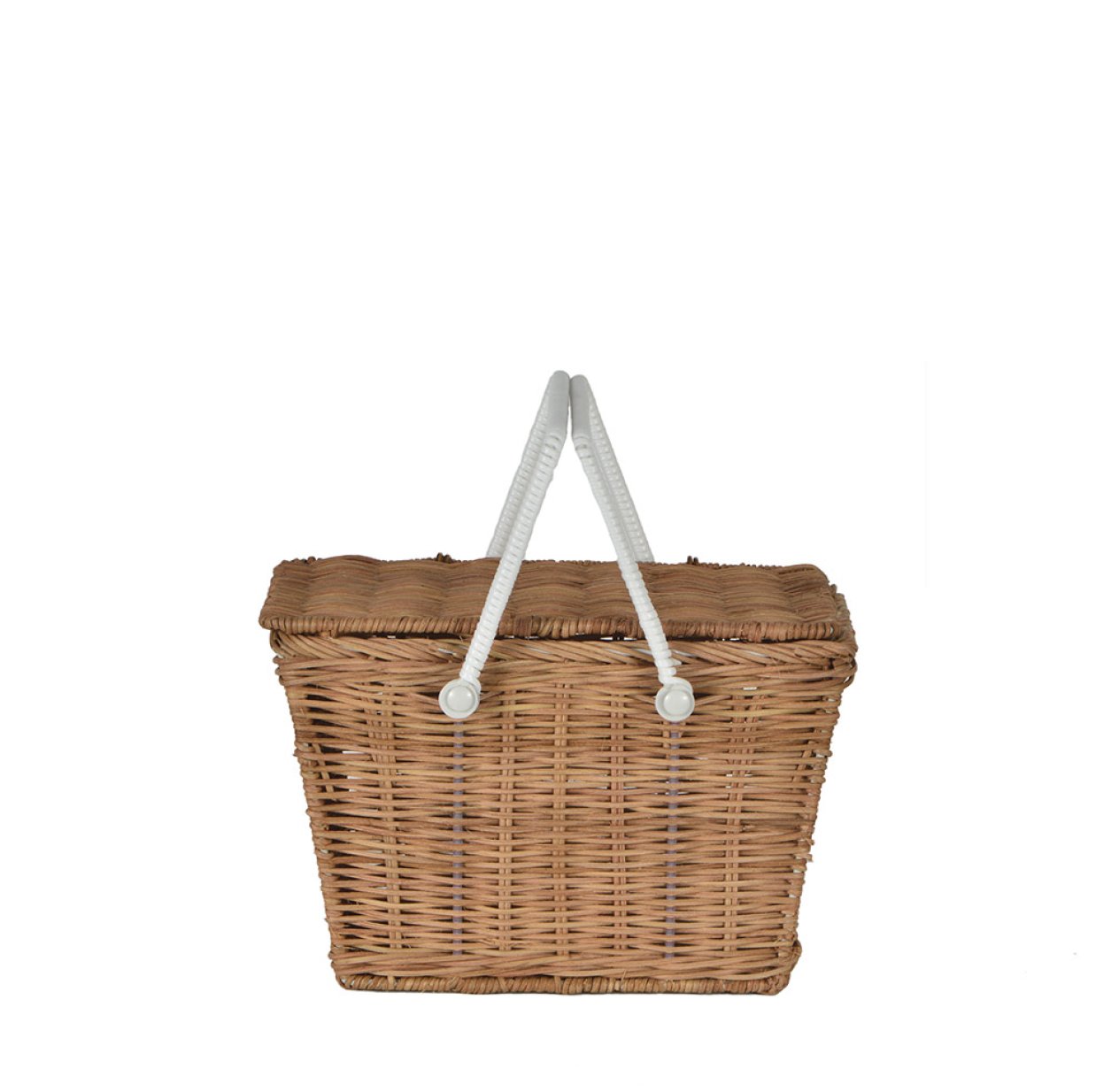 Panier en rotin Piki - Naturel