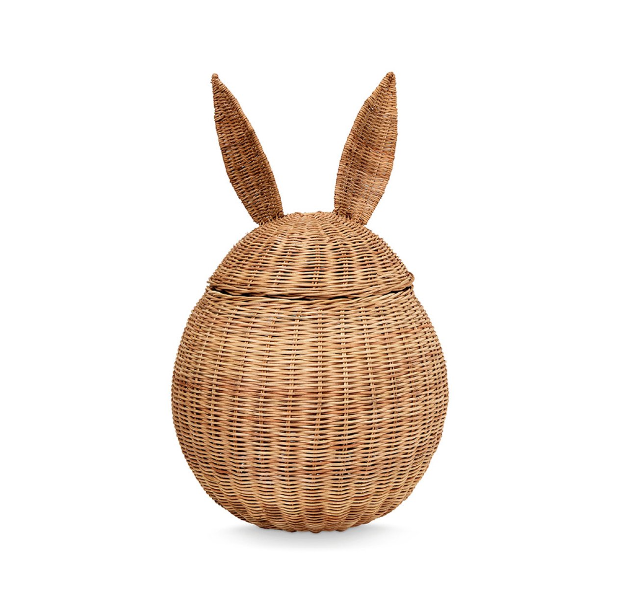 Panier en rotin Lapin