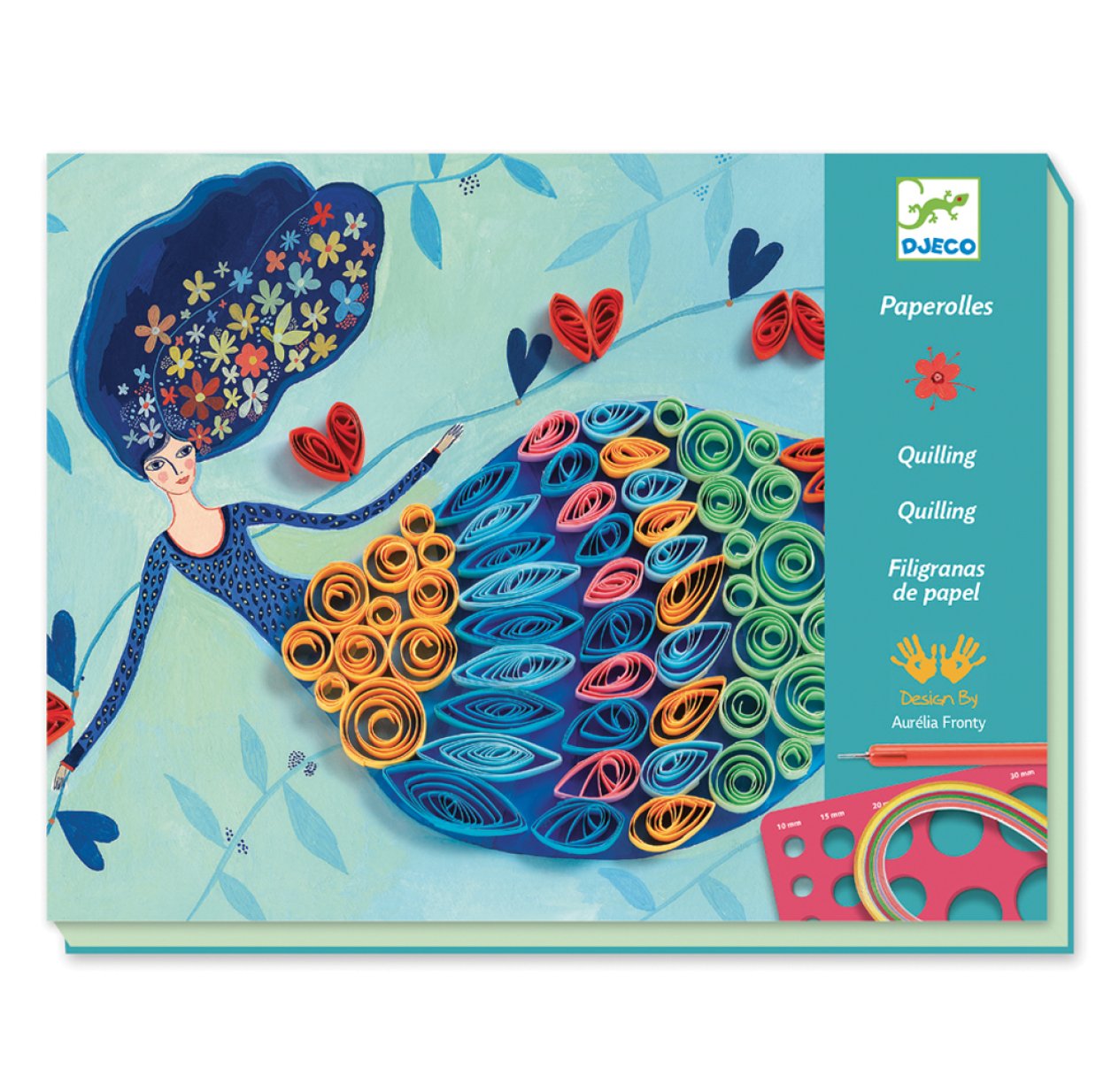 Paperolles - Volutes en jupons