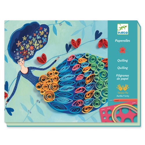 Paperolles - Volutes en jupons