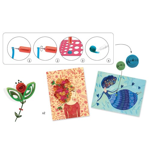 Paperolles - Volutes en jupons