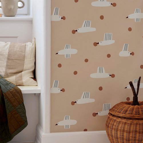 Papier peint Birds and Berries