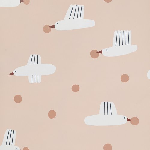 Papier peint Birds and Berries