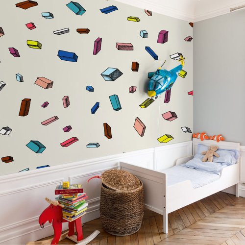 Papier peint Carlton - Ivoire