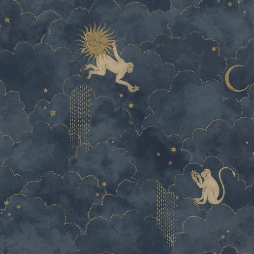 Papier peint Stars and Monkeys