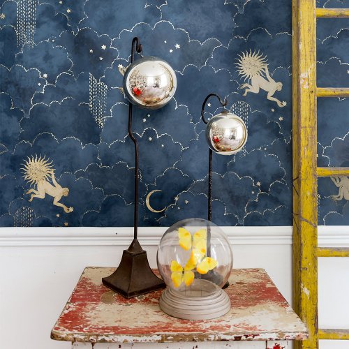 Papier peint Stars and Monkeys