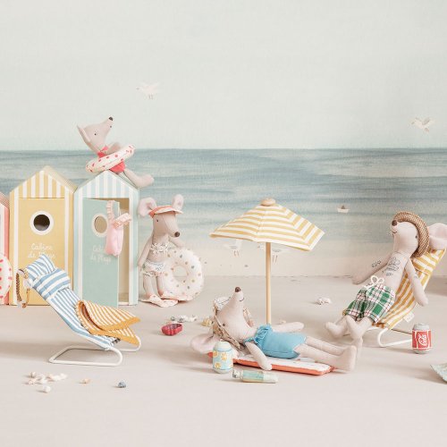 Parasol de plage miniature