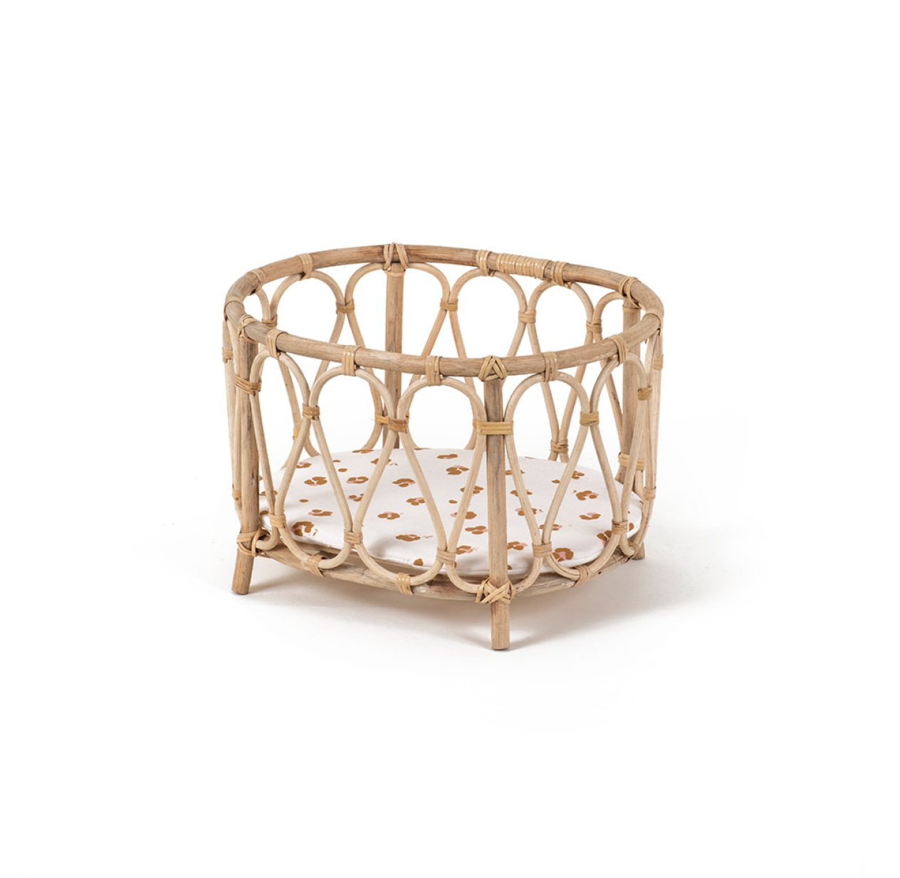 Parc en rotin pour poupée Makassar - Holly