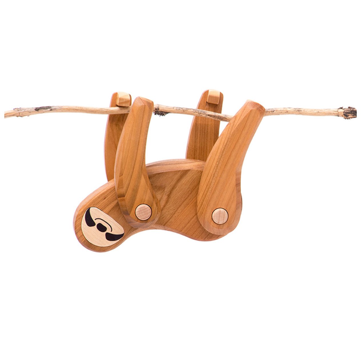 Paresseux en bois articulé