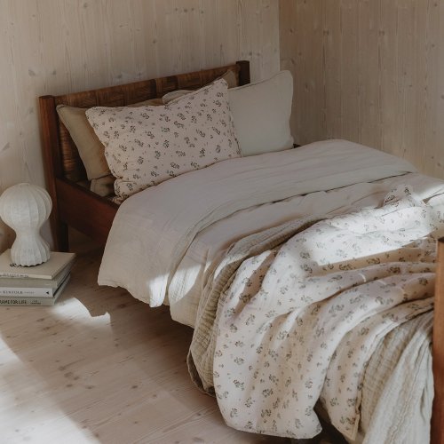 Parure de lit mousseline Clover