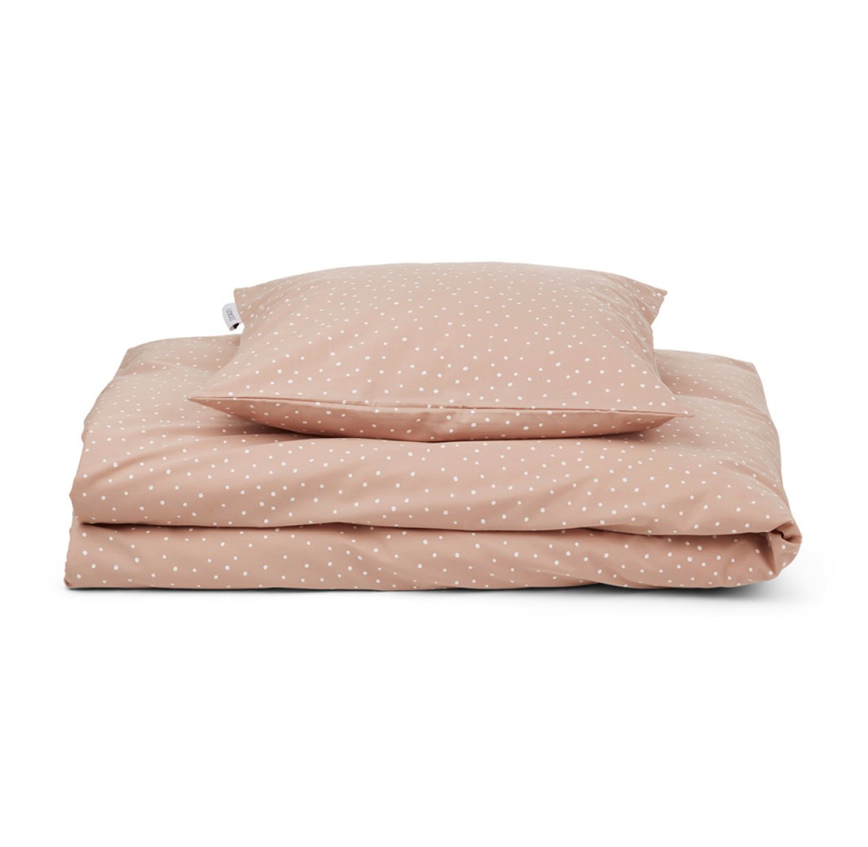 Parure de lit Confetti Mix - Rose