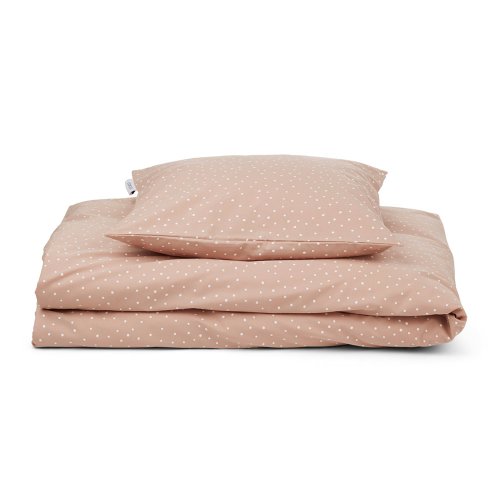 Parure de lit Confetti Mix - Rose