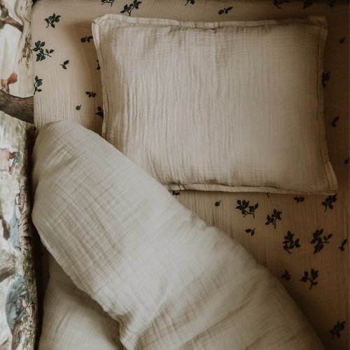 Parure de lit mousseline Eggshell