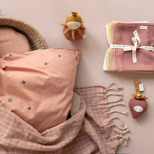 Parure de Lit Fraise