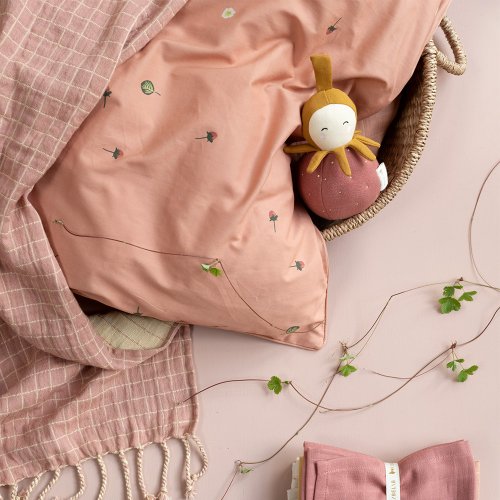 Parure de Lit Fraise