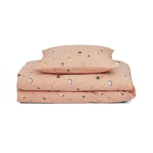 Parure de lit Fruit - Rose Tuscany