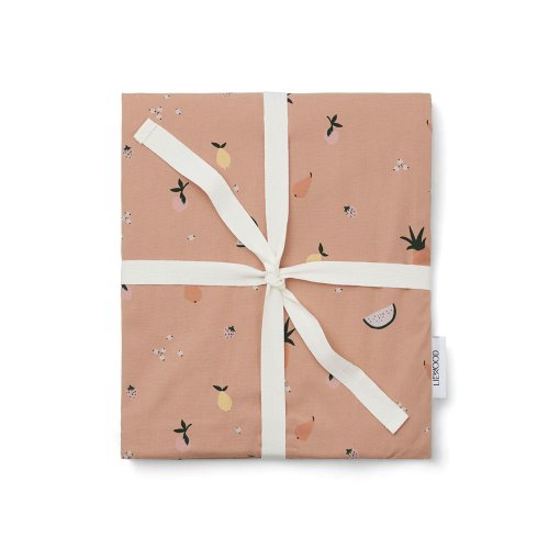 Parure de lit Fruit - Rose Tuscany