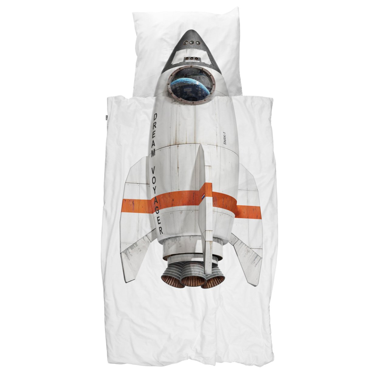 Parure de lit Fusée