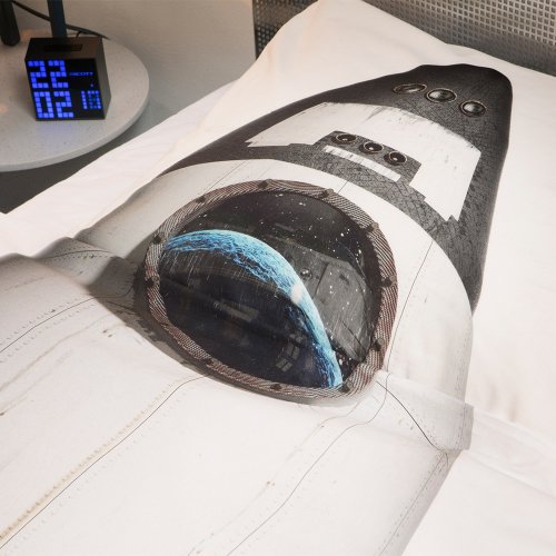 Parure de lit Fusée