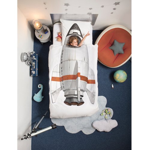 Parure de lit Fusée