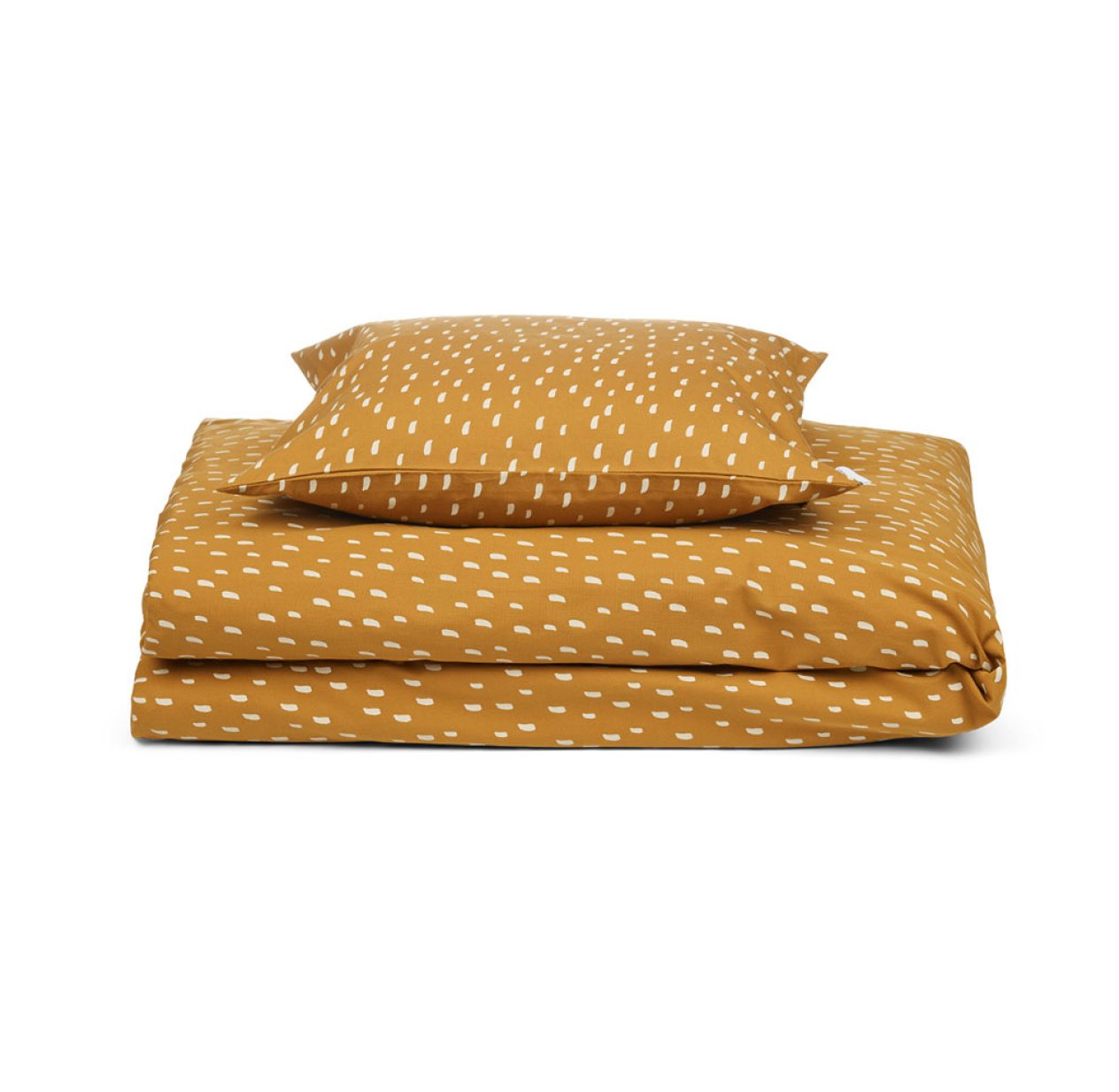 Parure de lit Graphic Stroke - Golden Caramel