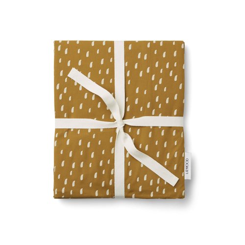 Parure de lit Graphic Stroke - Golden Caramel