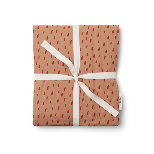 Parure de lit Graphic Stroke - Rose Tuscany