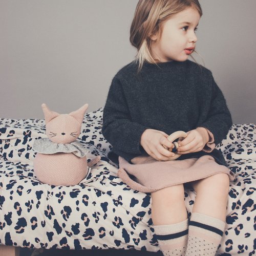 Parure de lit Léopard - Leo beige