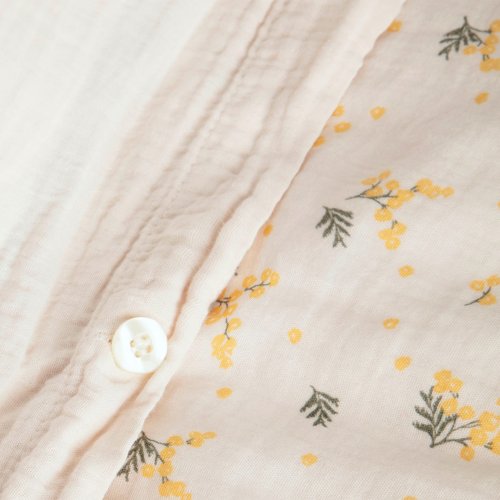 Parure de lit mousseline Mimosa