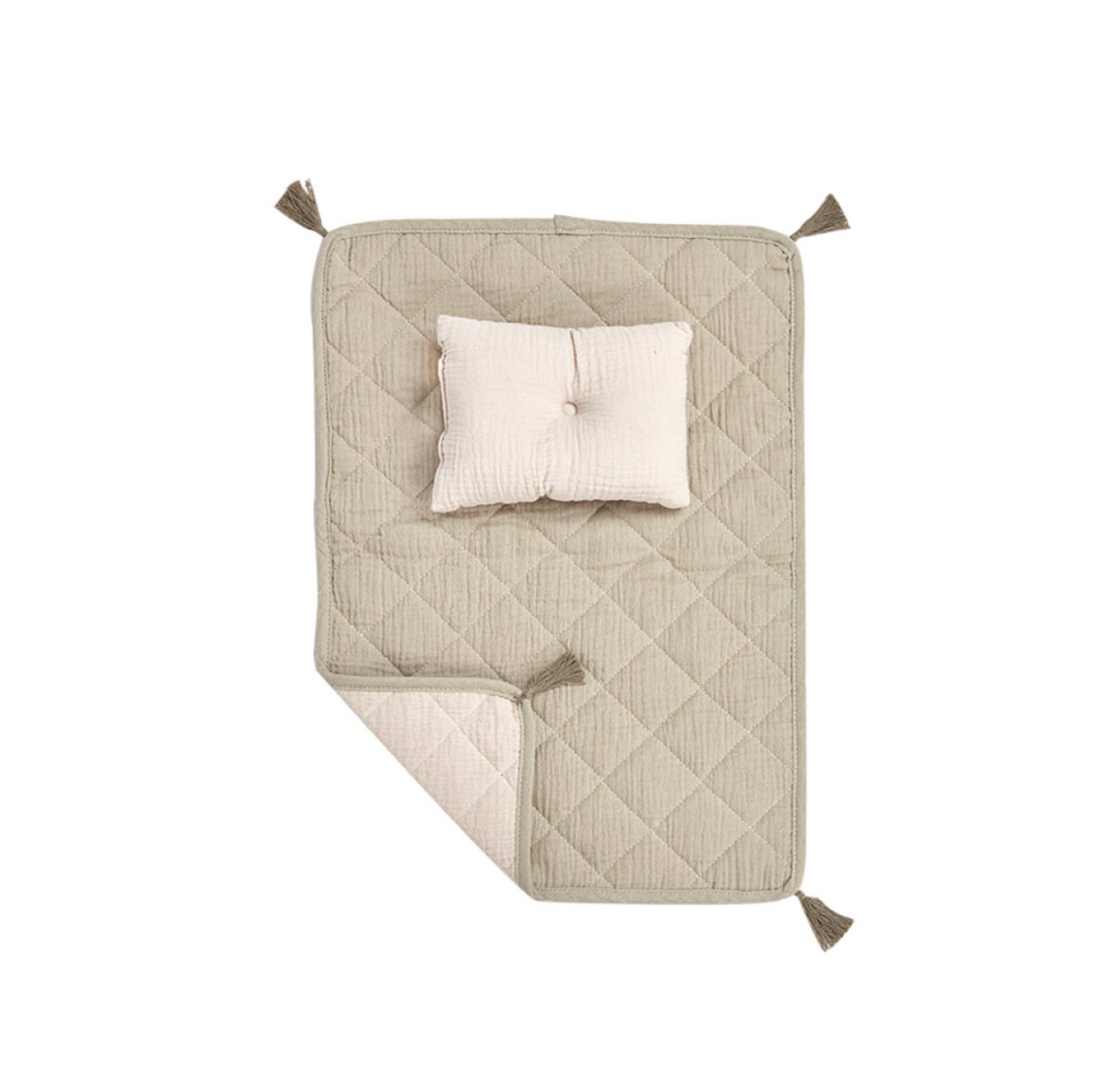 Parure de lit pour Landau Strolley - Vert clair