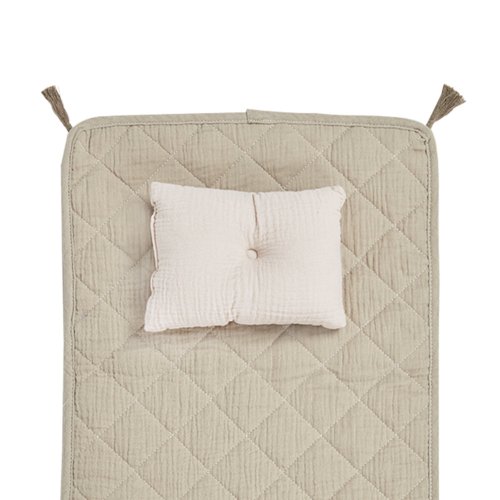 Parure de lit pour Landau Strolley - Vert clair