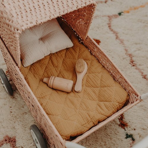 Parure de lit pour Landau Strolley - Moutarde