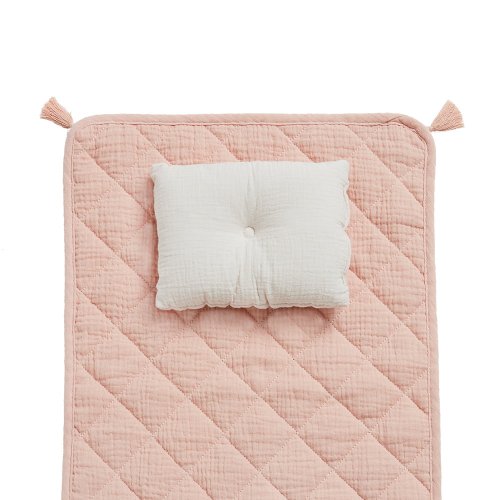 Parure de lit pour Landau Strolley - Rose poudré