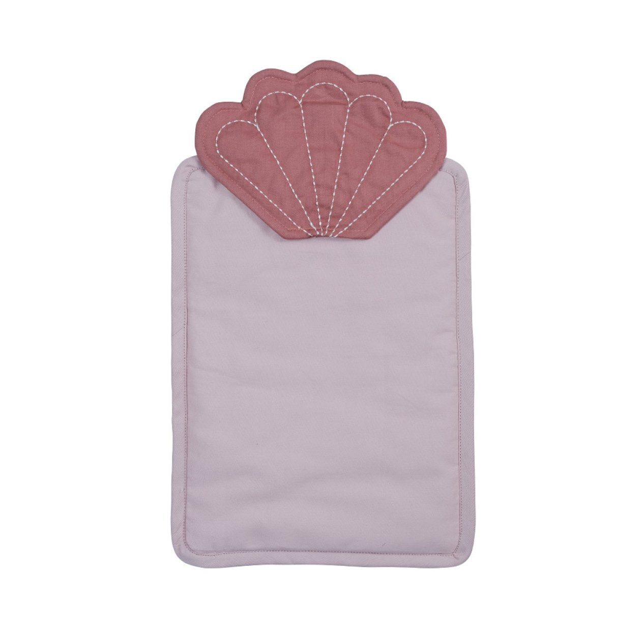 Parure de lit pour poupée - Coquillage