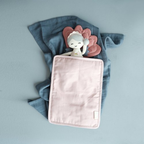 Parure de lit pour poupée - Coquillage