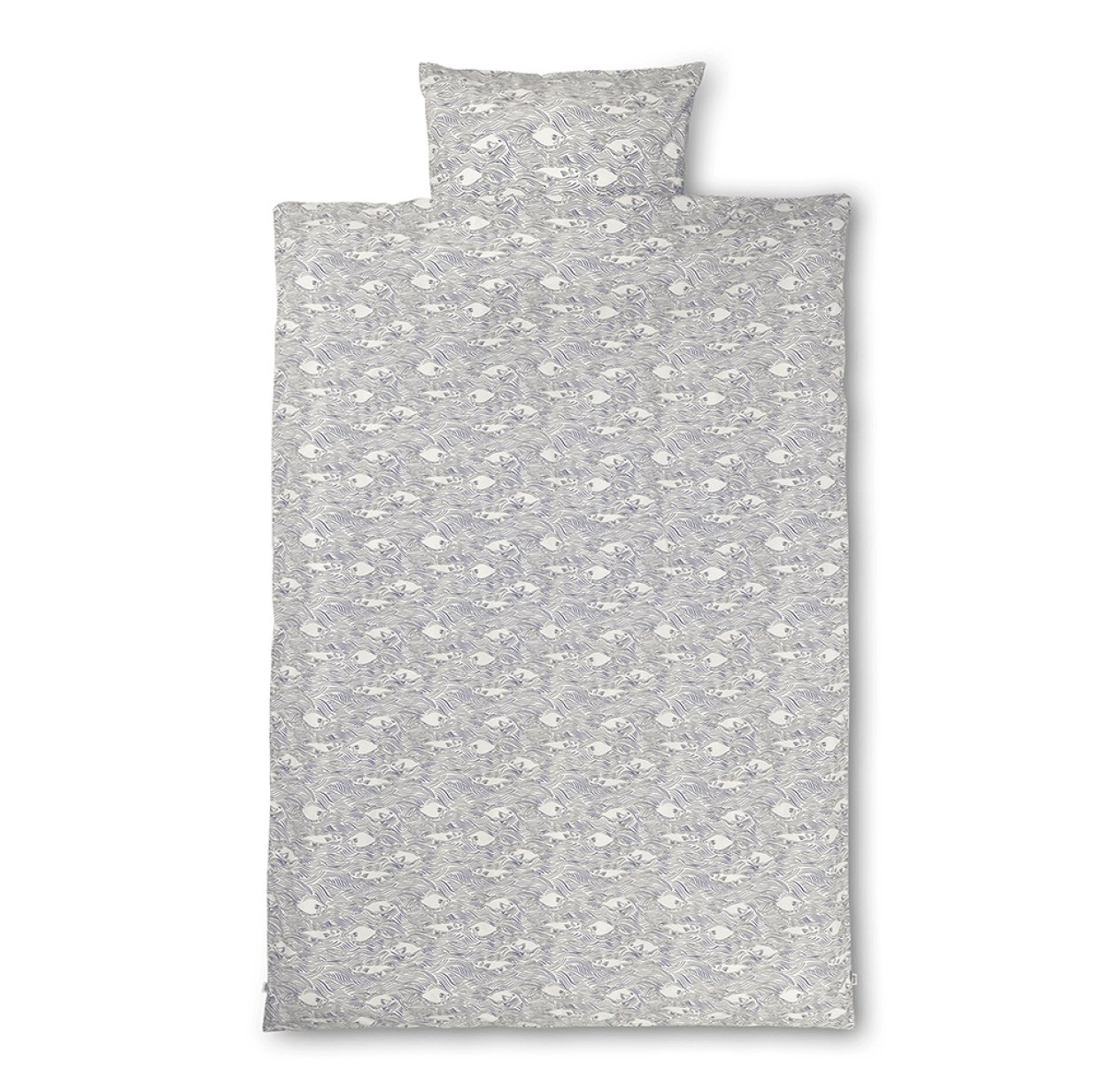 Parure de lit Poissons Stream