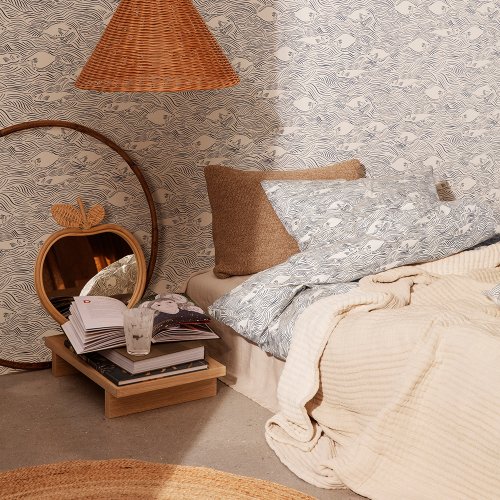 Parure de lit Poissons Stream