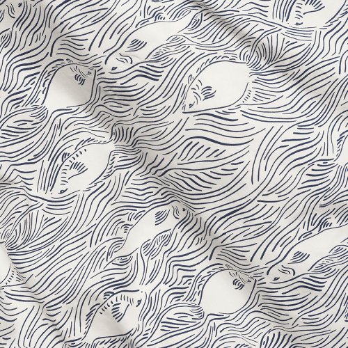 Parure de lit Poissons Stream