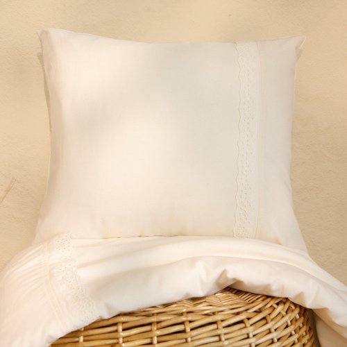 Parure de lit Dentelle Vera - Naturel