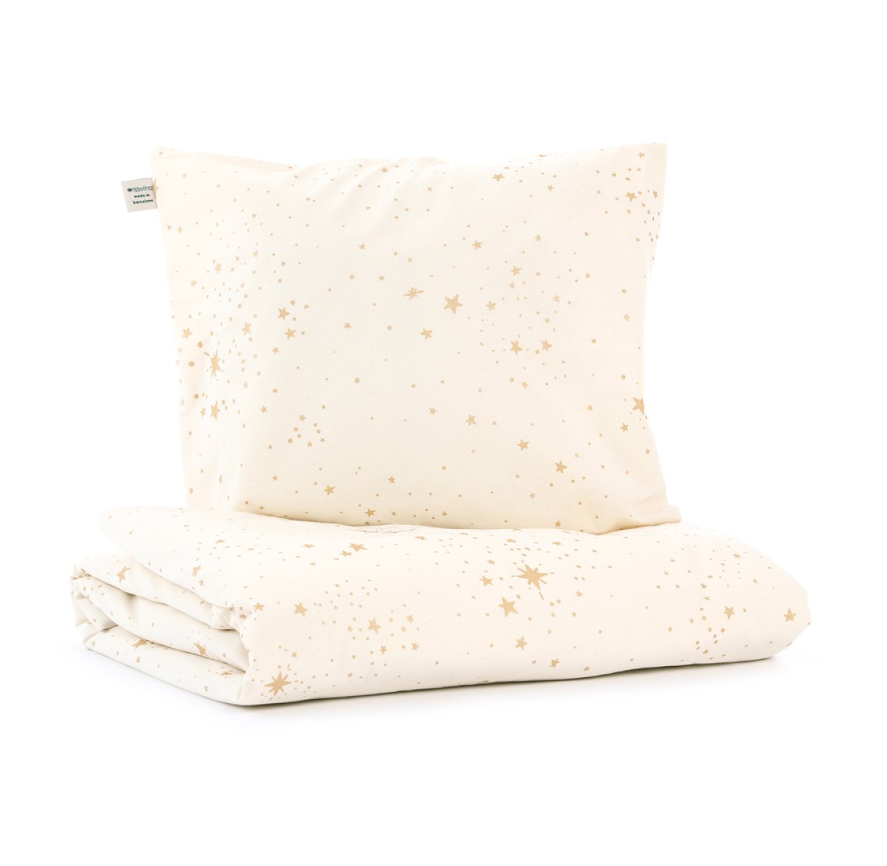 Parure de lit Himalaya stella Elements - Ecru