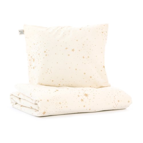 Parure de lit Himalaya stella Elements - Ecru