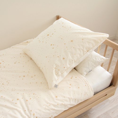 Parure de lit Himalaya stella Elements - Ecru