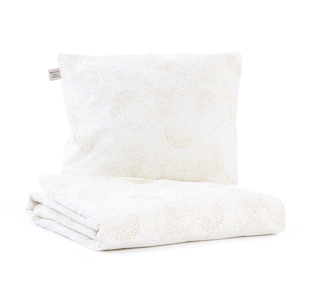 Parure de lit Himalaya bubble Elements - Blanc