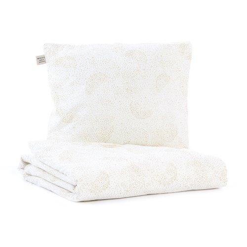 Parure de lit Himalaya bubble Elements - Blanc