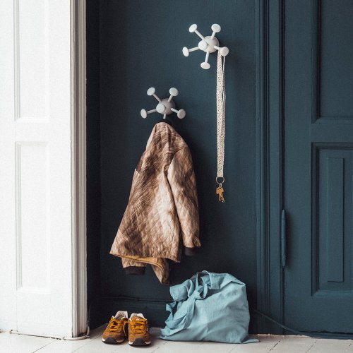 Patère Wall Bug - Blanc