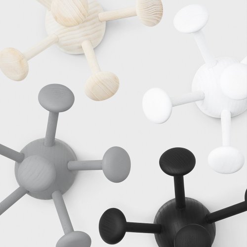 Patère Wall Bug - Blanc