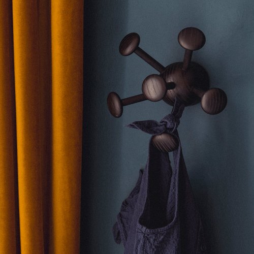 Patère Wall Bug - Noir